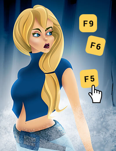 Acciones de Photoshop para ahorrar clicks