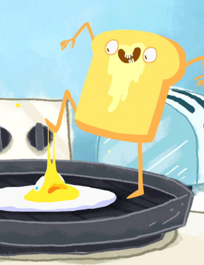 Las batallas de comida de Alex Horan