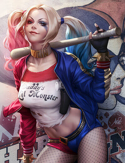 El talento de Stanley Artgerm Lau