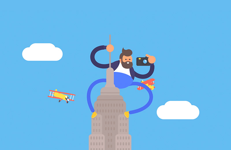 Los hipnóticos gifs de James Curran