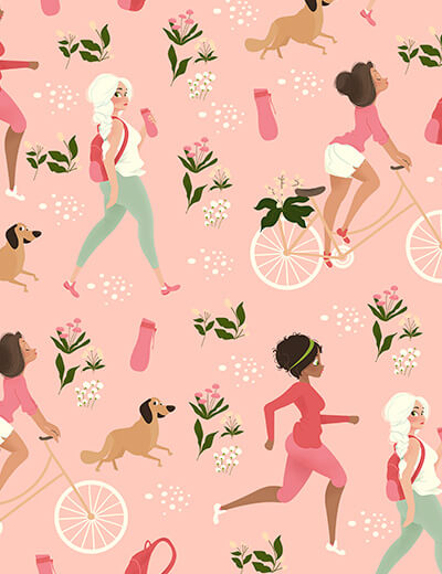 Cómo organizar un patrón compuesto por muchos elementos