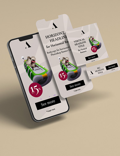 Cómo crear múltiples banners con Photoshop