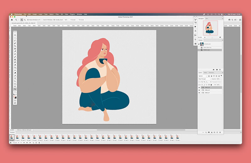 Cómo eliminar el reborde blanco en los gif con fondo transparente