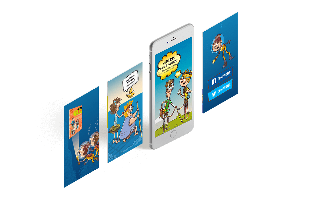 Microsites animados con CSS