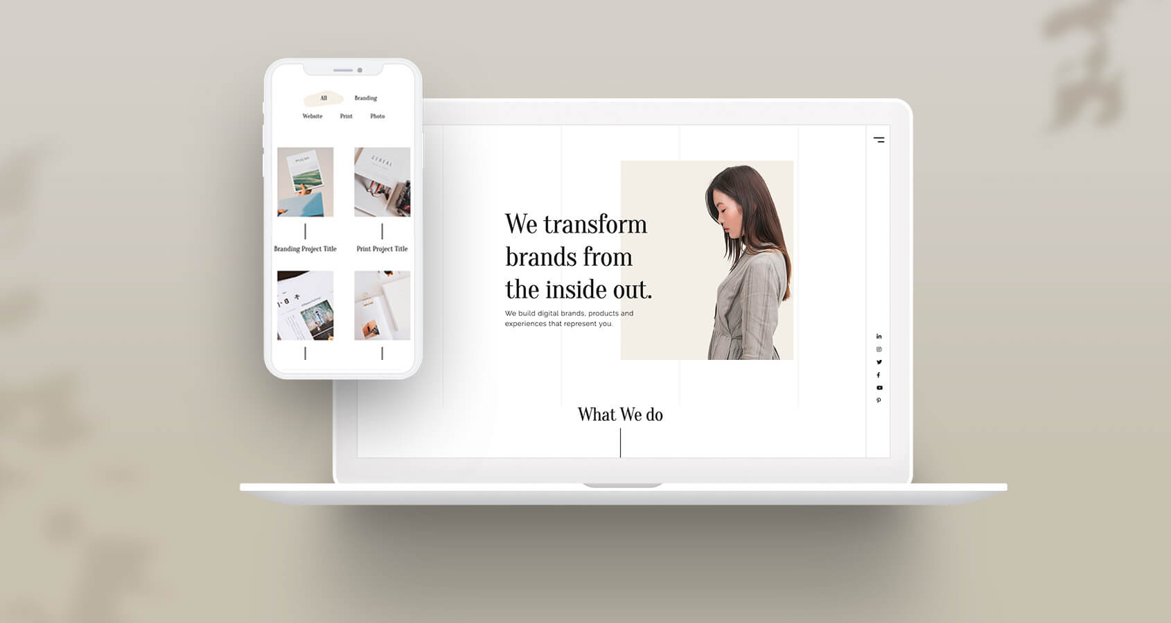 Creación de temas con múltiples fines