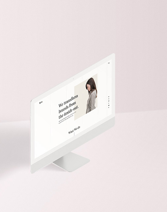 Bootstrap Multipurpose Template para porfolios personales