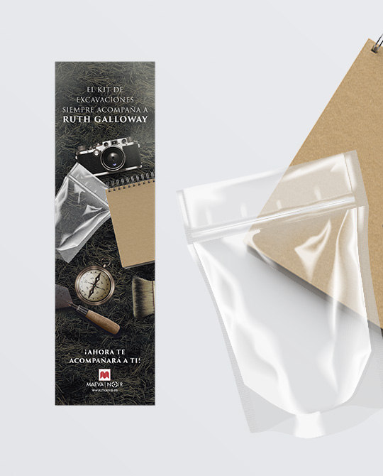 Promoción para redes sociales