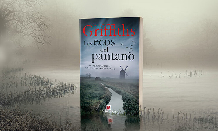 Adéntrate con la arqueóloga Ruth Galloway en Los ecos del pantano