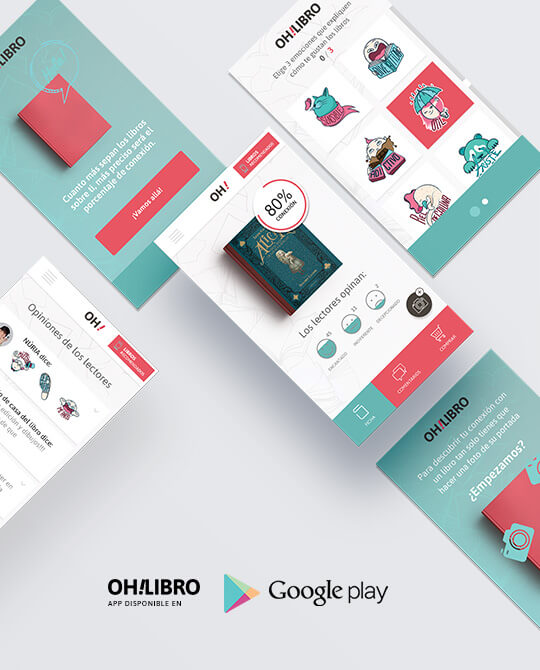 Diseño APPs con estilo fresco y desenfadado