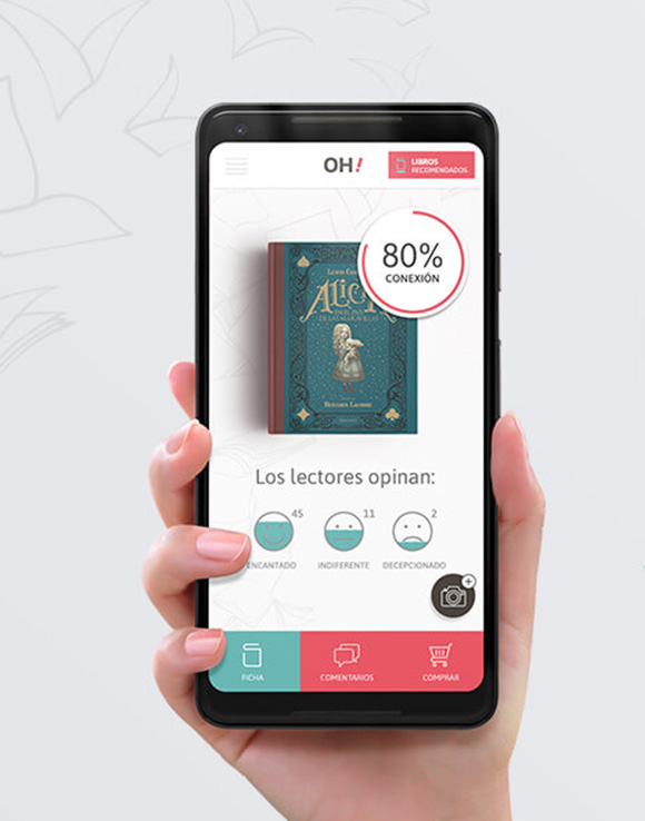 Encuentra el libro que amas pero aún no conoces