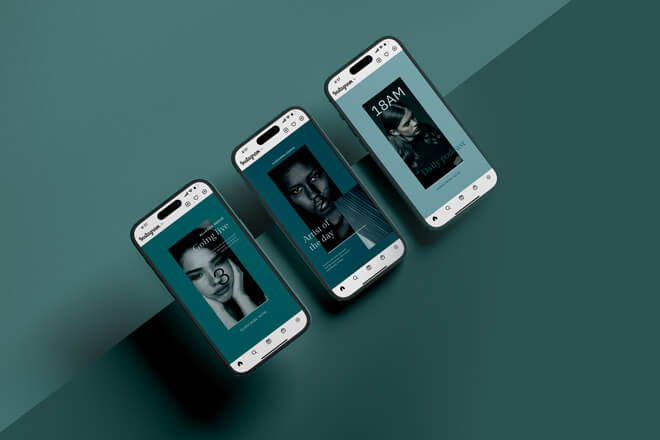 Plantillas animadas para Instagram