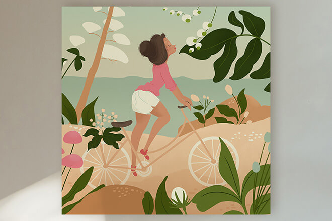 Impresión en tablero de espuma