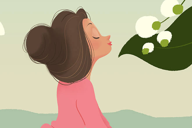 Ilustración femenina