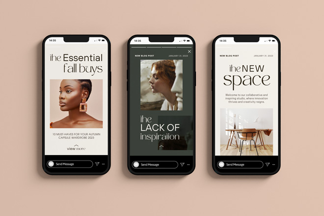 Plantillas editables en Canva