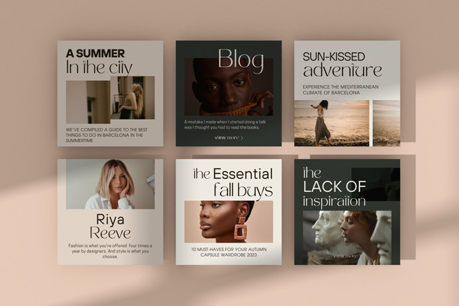 Instagram Canva Templates