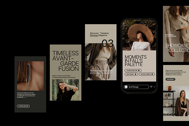 Plantillas Canva para Instagram - Lisa