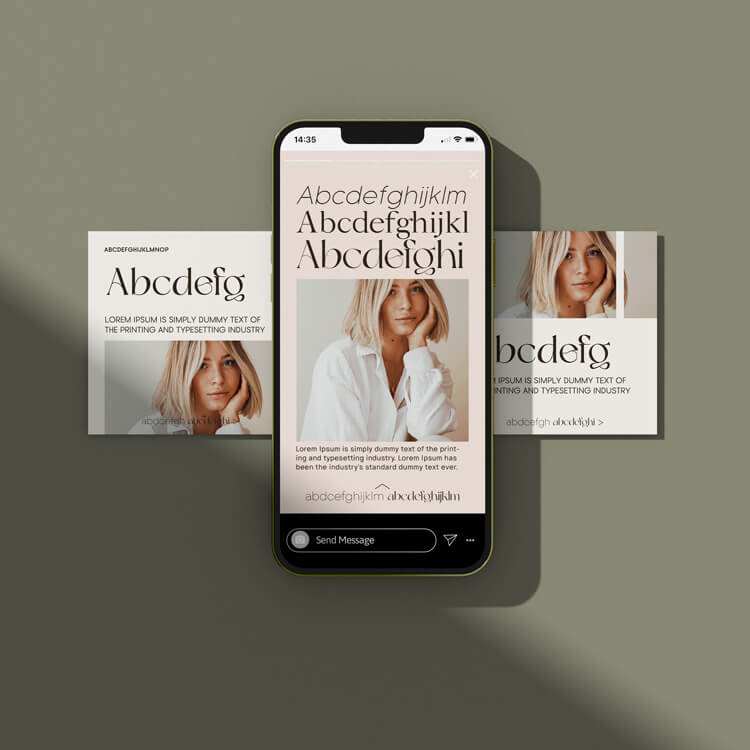 Plantillas para crear Stories de Instagram