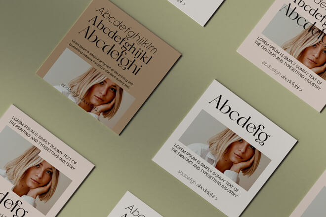 Plantillas de Instagram