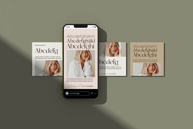 Creador de Plantillas para Instagram