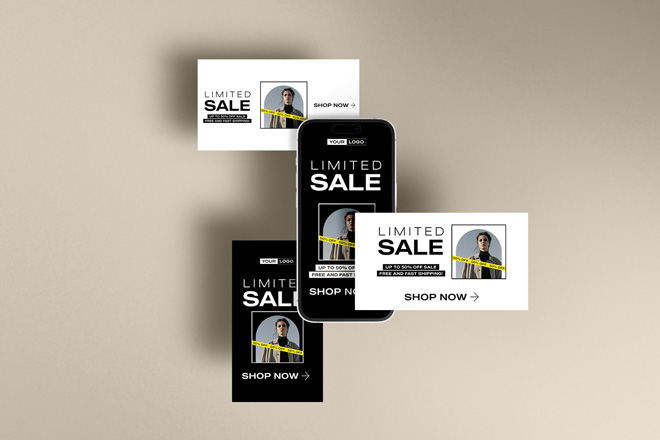 Plantillas para crear banners