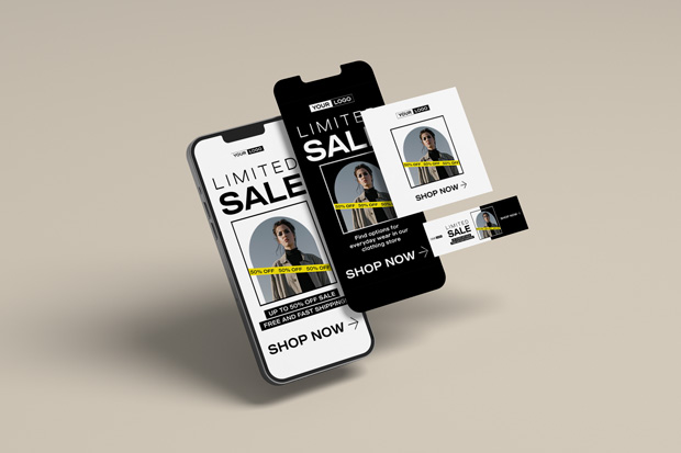 Photoshop Banner Creator para Display Ads