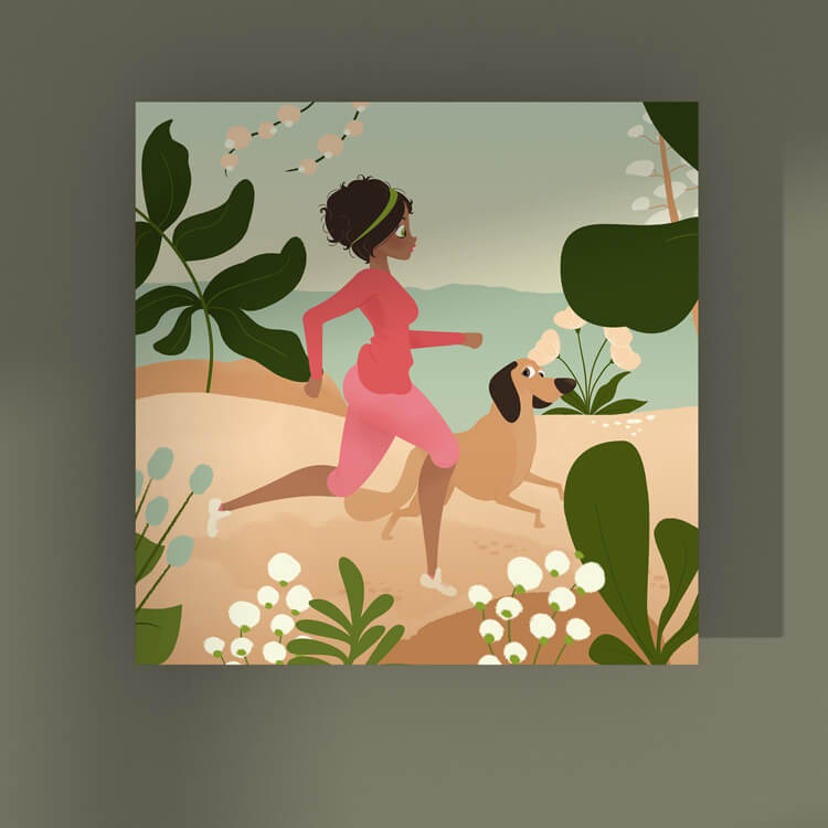 Ilustración femenina